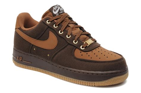 bruine nike air force 1